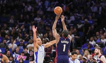 开云在线-空砍30+6+8！骑士输球不怪哈登，阿特金森赛后摊牌，他把话挑明了